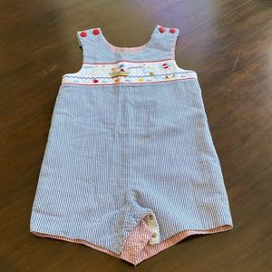 Beaux et Belles size 4 custom JonJon reversible with 2 different designs